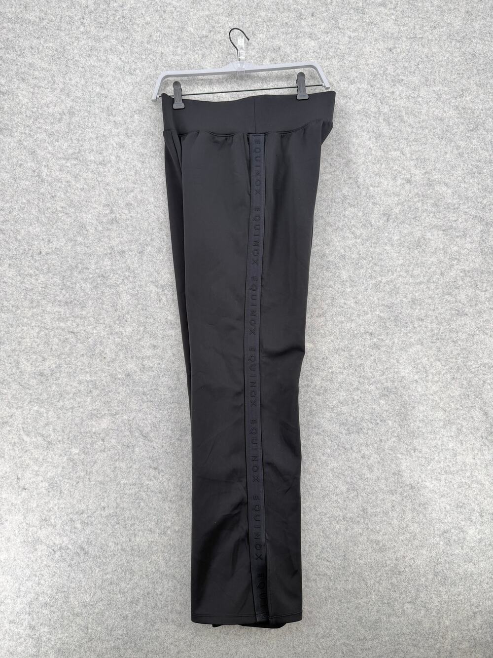 Equinox Luxury Performance Black Track Pants Size Medium